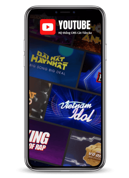 Hệ thống cms youtube