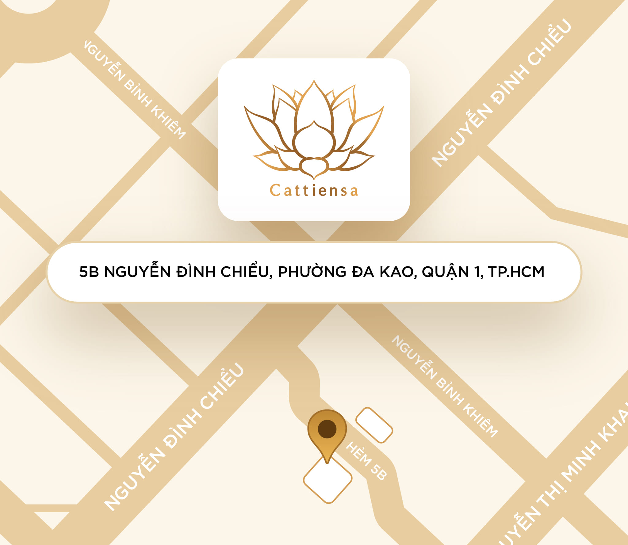 Bản đồ trụ sở chính